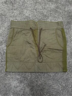 See by Chloé Army Green Skirt